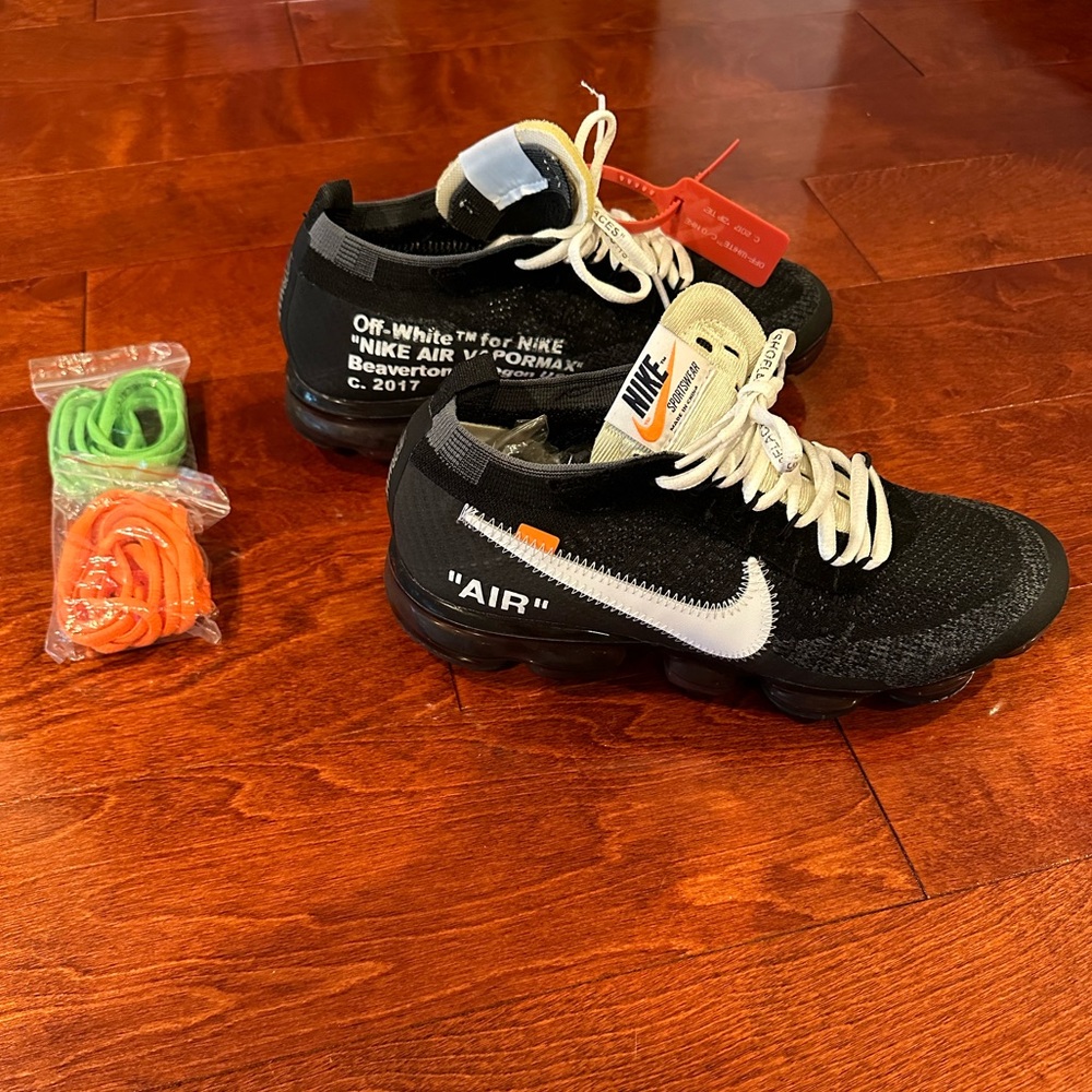 Off White Vapormax The Ten